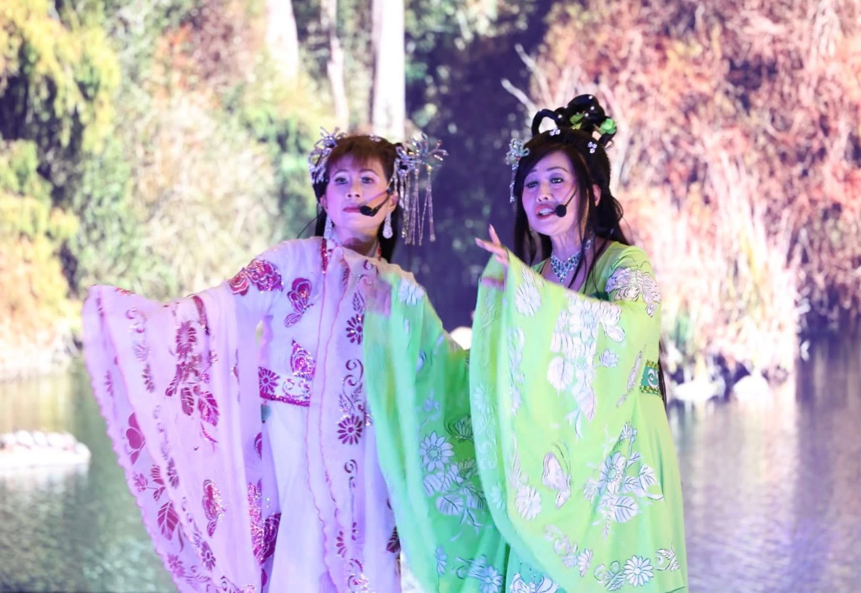 Live performance close-up