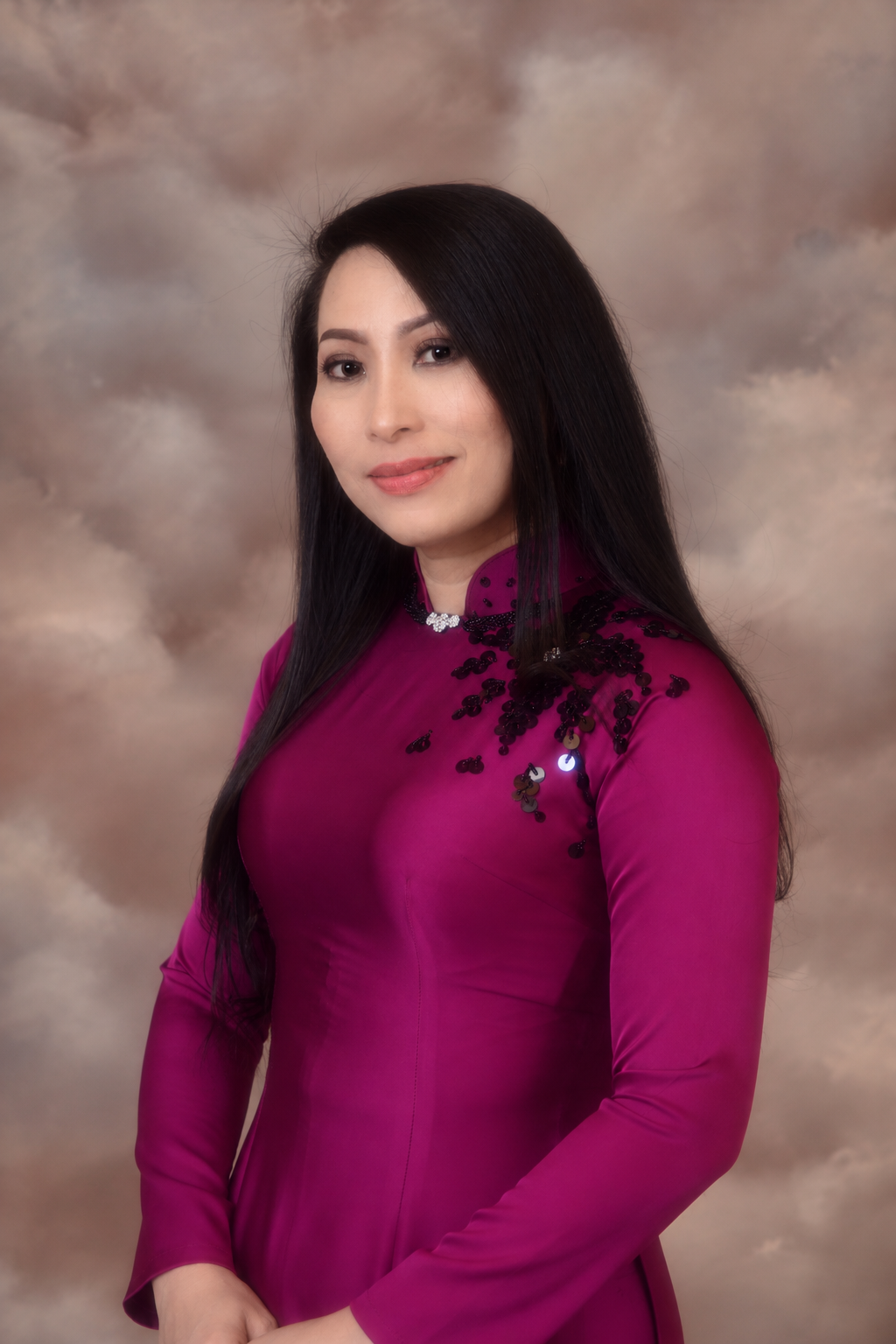 Portrait of Thanh Truc